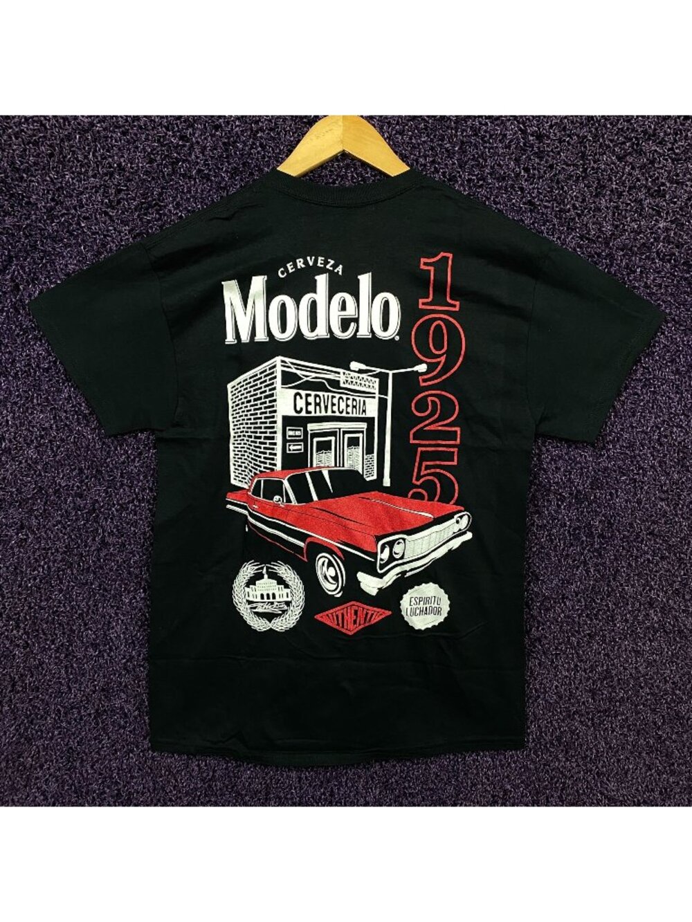 Modelo Low Rider 1925 Glitter T-Shirt Size  Medium